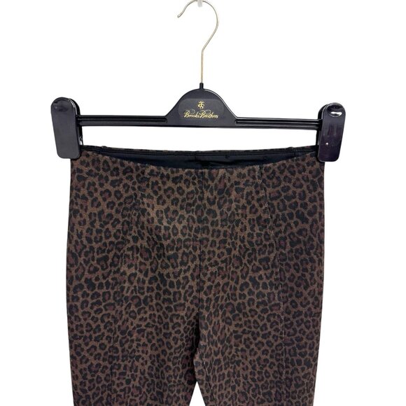 Liver Pool women's Reese Ankle Leggings Cheetah animal print pull on size OP - Picture 2 of 11